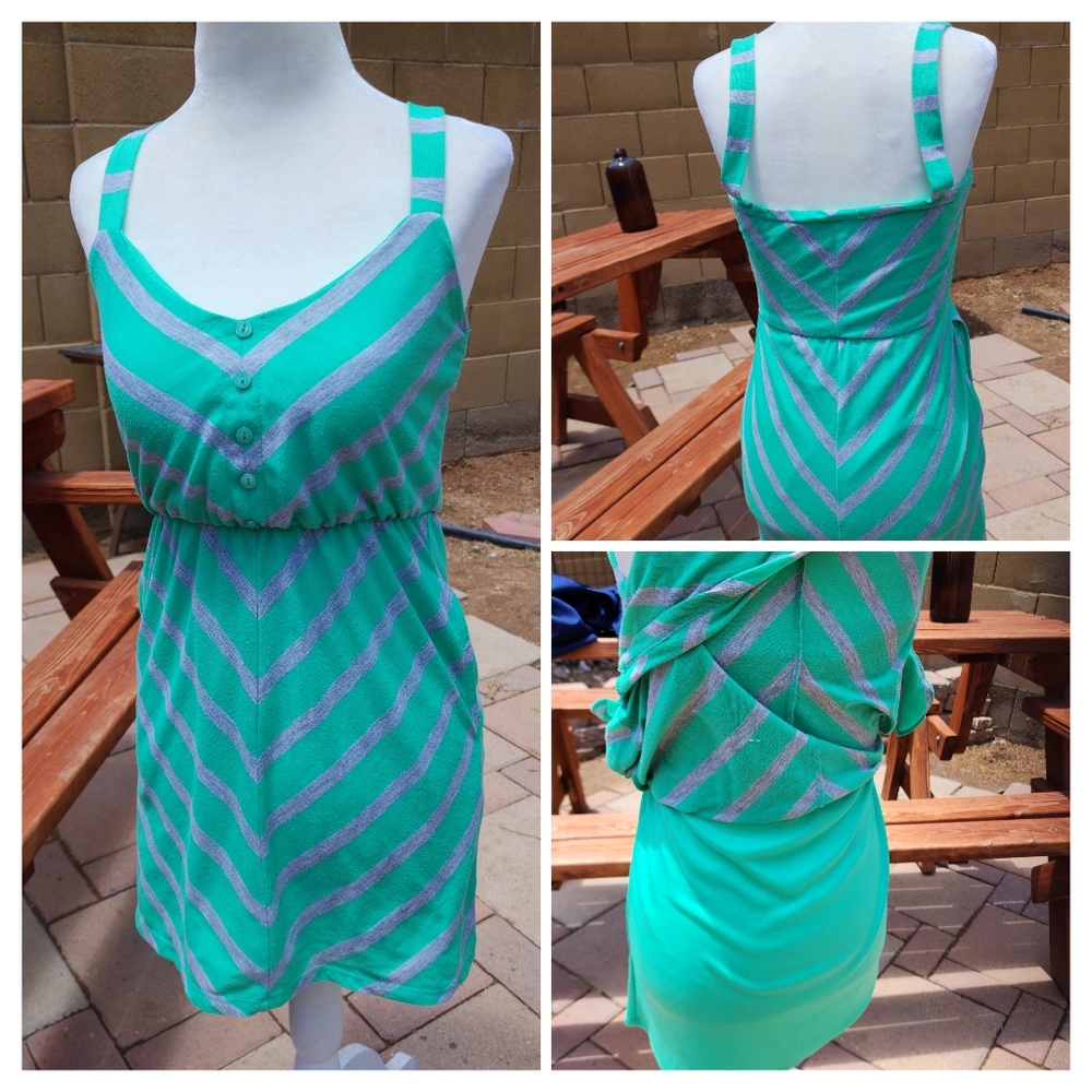 Lined XS Summer Dress